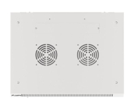 Lanberg Wisząca 19" 18U 600x450mm jednosekcyjna (szara) - 455399 - zdjęcie 10